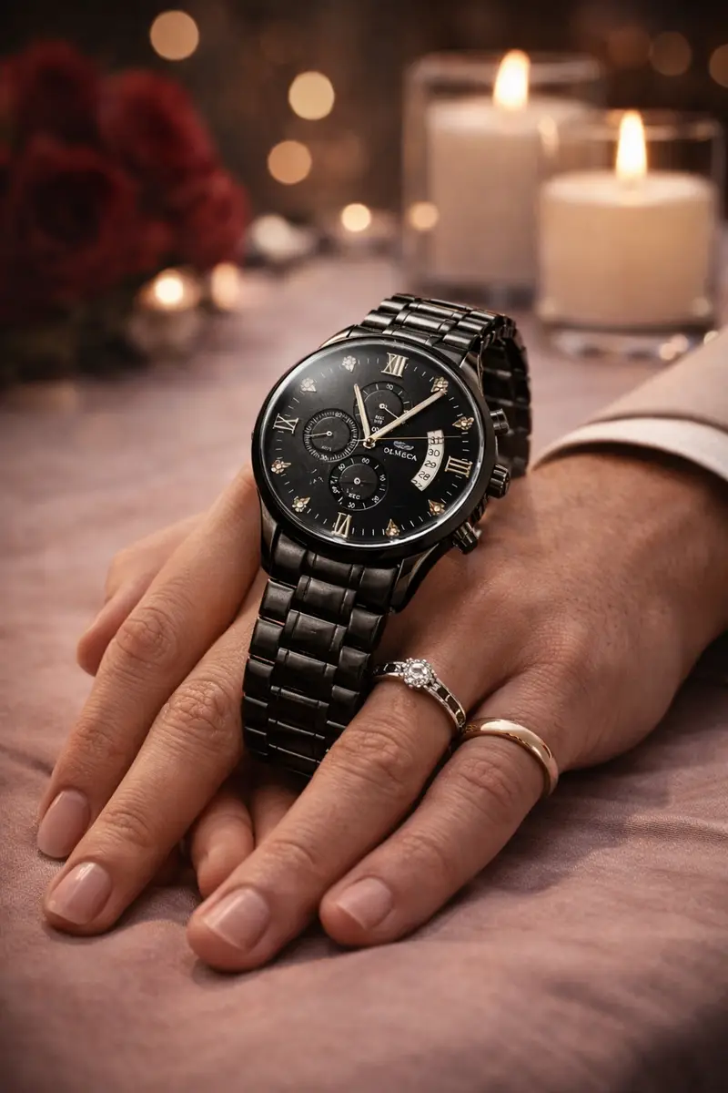 Olmeca Chronograph Watch For Men - Image 11 in Pune